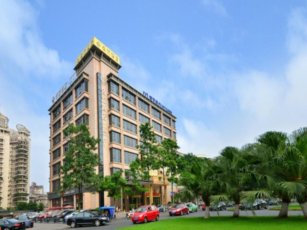 Leshan Celebrity Hotel Esterno foto