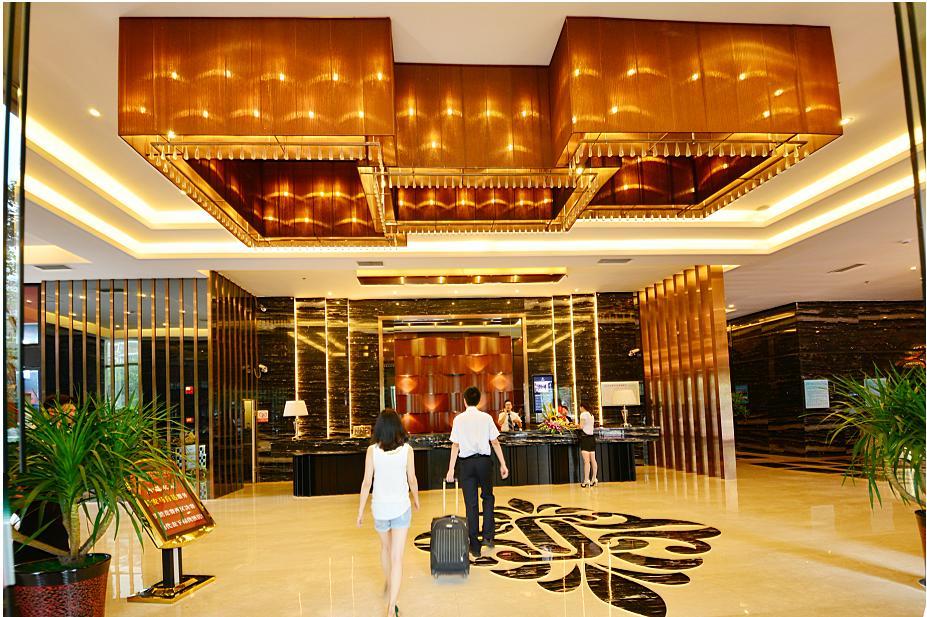 Leshan Celebrity Hotel Esterno foto